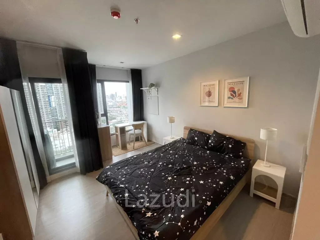 25 sqm Freehold Studio Condo with Balcony and City View