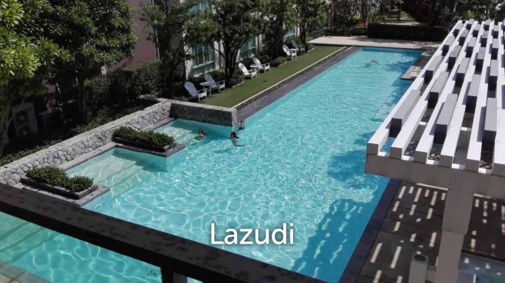 30 sqm Studio Condo on 7th Floor at Baan Peang Ploen Hua Hin