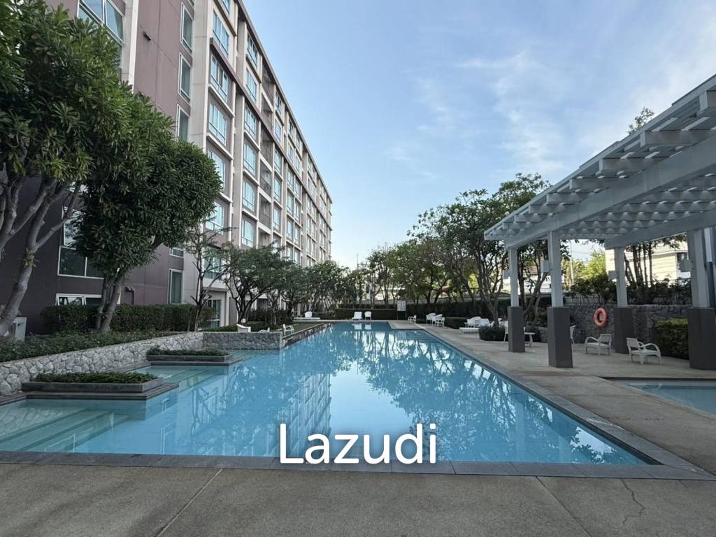 30 sqm Studio Condo on 7th Floor at Baan Peang Ploen Hua Hin