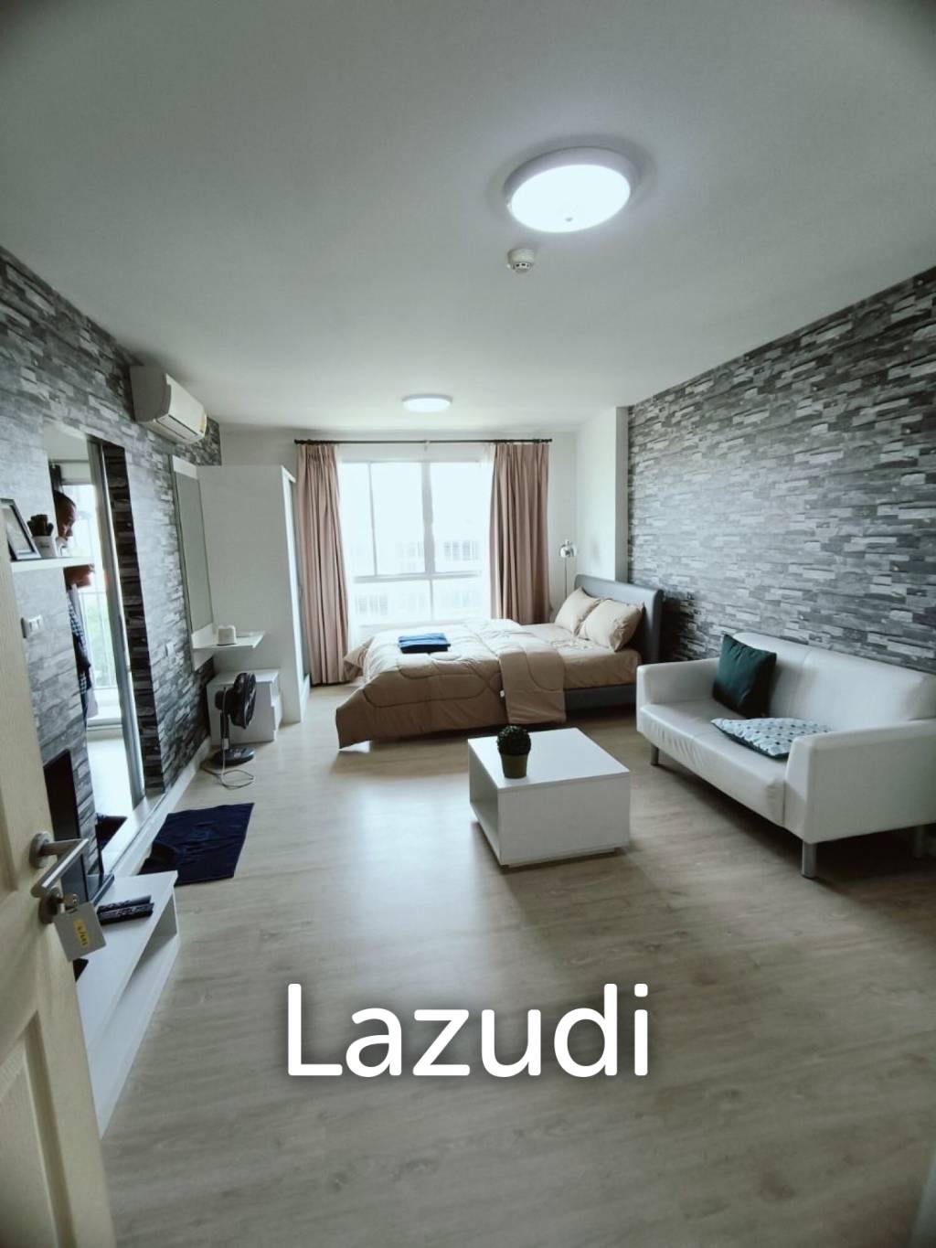 30 sqm Studio Condo on 7th Floor at Baan Peang Ploen Hua Hin