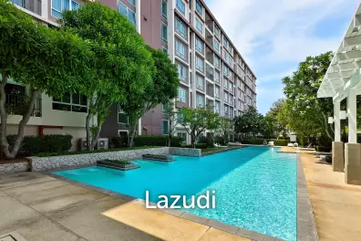 30 sqm Studio Condo on 7th Floor at Baan Peang Ploen Hua Hin