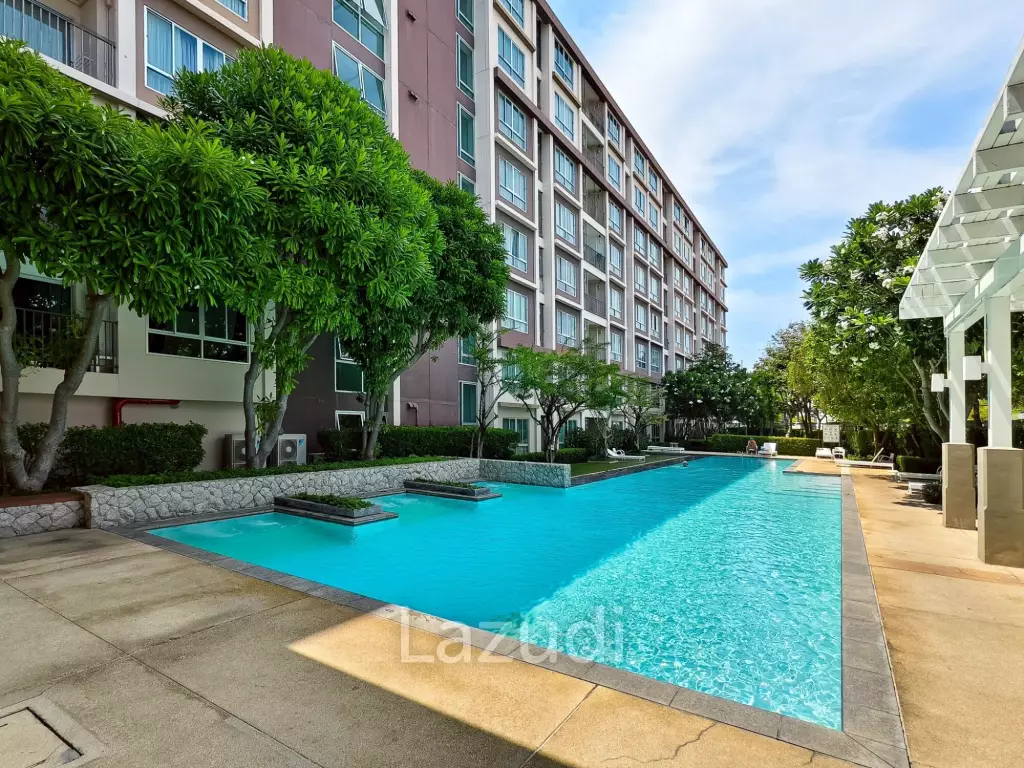 30 sqm Studio Condo on 7th Floor at Baan Peang Ploen Hua Hin