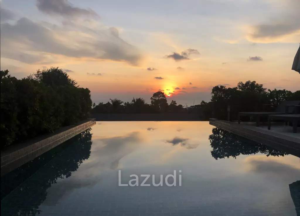 Prime Lamai 4-Bedroom Pool Villa Just 500m from the Beach