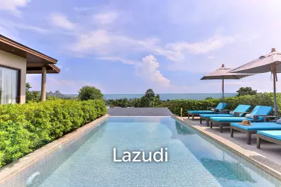 Prime Lamai 4-Bedroom Pool Villa Just 500m from the Beach