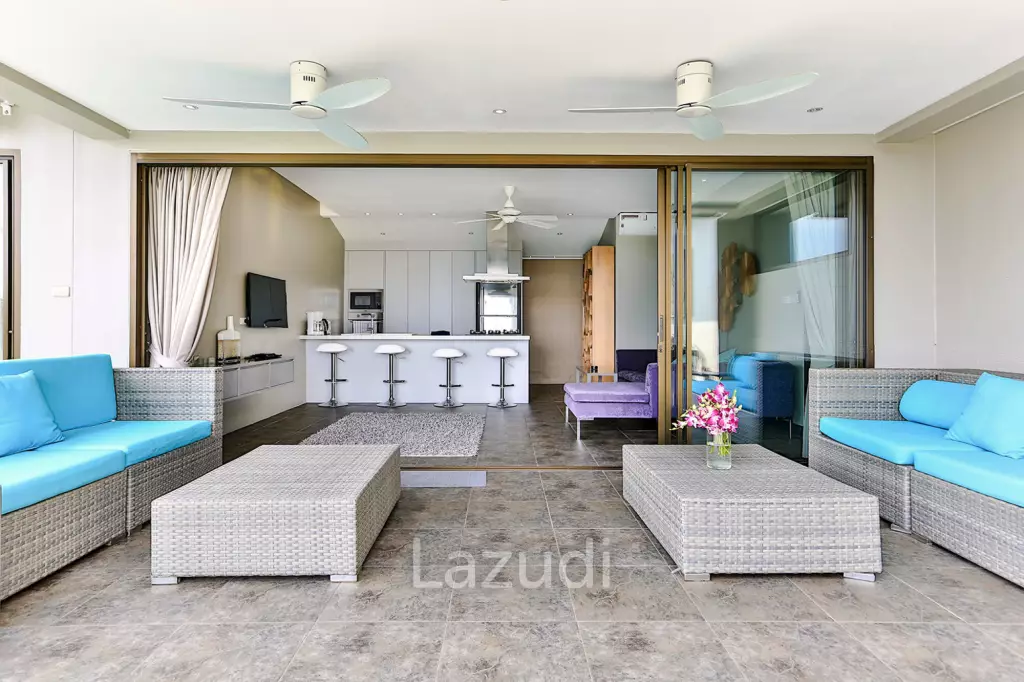 Prime Lamai 4-Bedroom Pool Villa Just 500m from the Beach