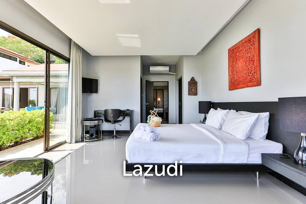 Prime Lamai 4-Bedroom Pool Villa Just 500m from the Beach