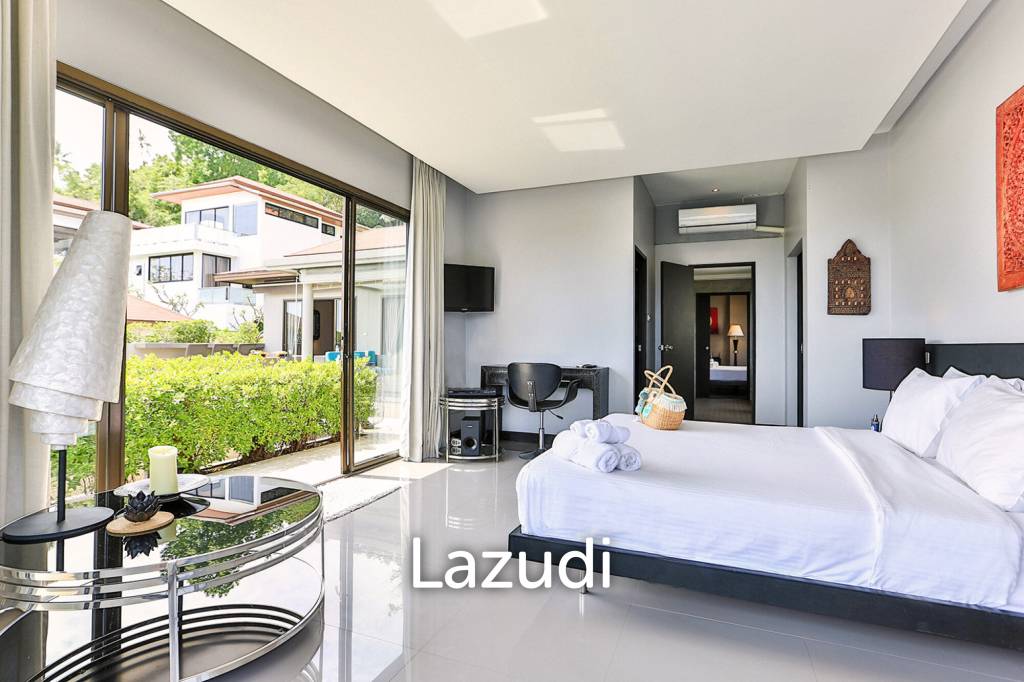 Prime Lamai 4-Bedroom Pool Villa Just 500m from the Beach