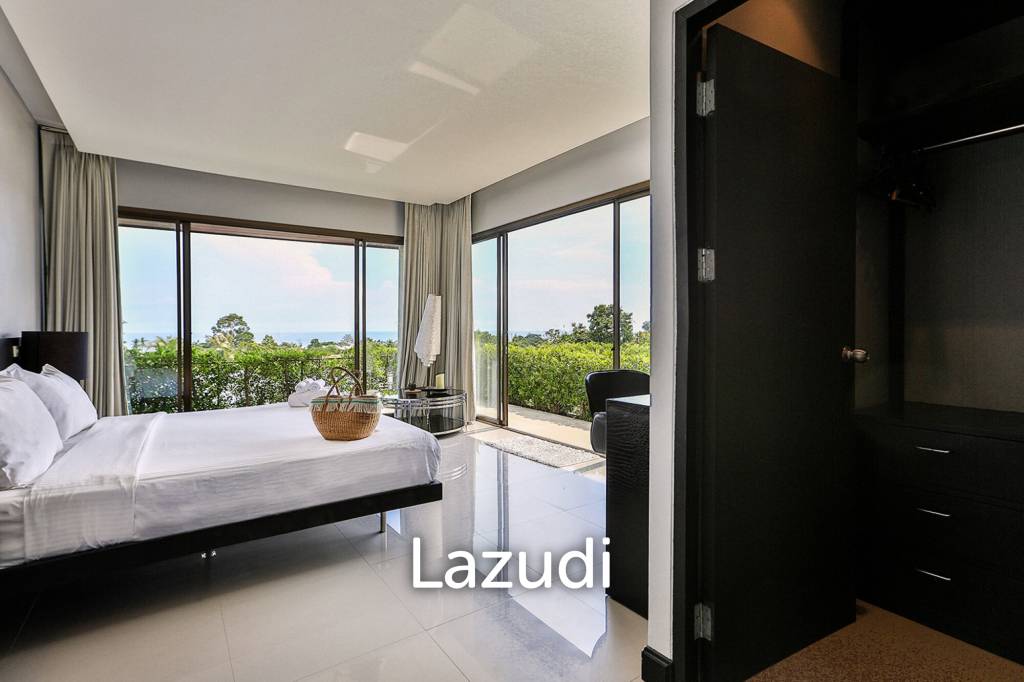 Prime Lamai 4-Bedroom Pool Villa Just 500m from the Beach