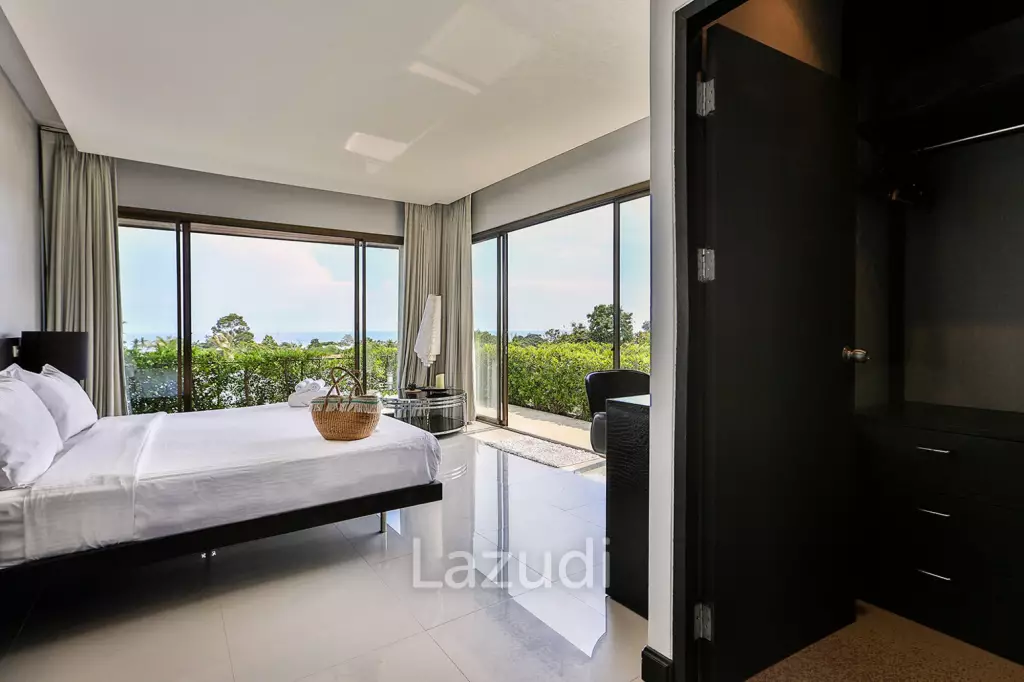 Prime Lamai 4-Bedroom Pool Villa Just 500m from the Beach