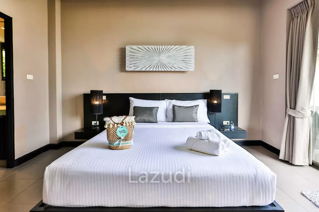 Prime Lamai 4-Bedroom Pool Villa Just 500m from the Beach