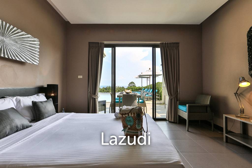 Prime Lamai 4-Bedroom Pool Villa Just 500m from the Beach