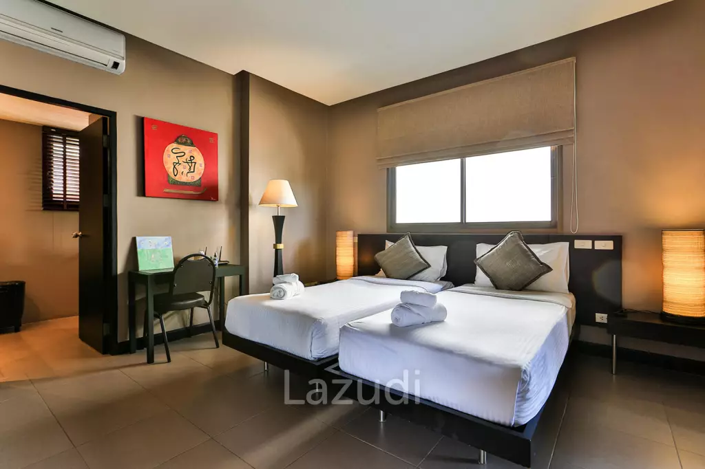Prime Lamai 4-Bedroom Pool Villa Just 500m from the Beach