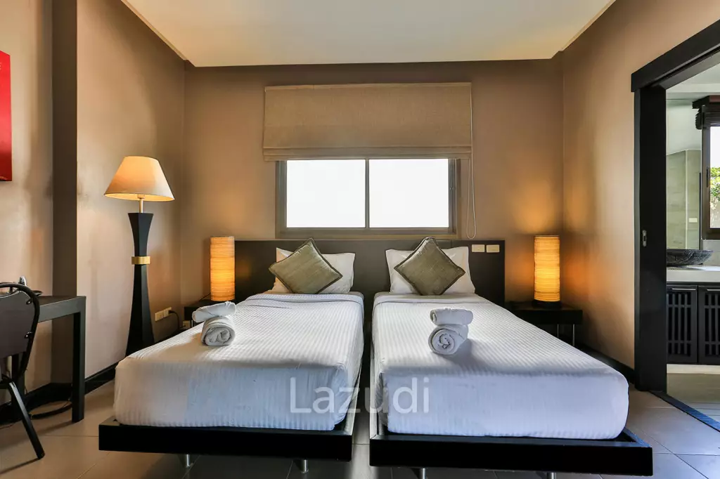 Prime Lamai 4-Bedroom Pool Villa Just 500m from the Beach