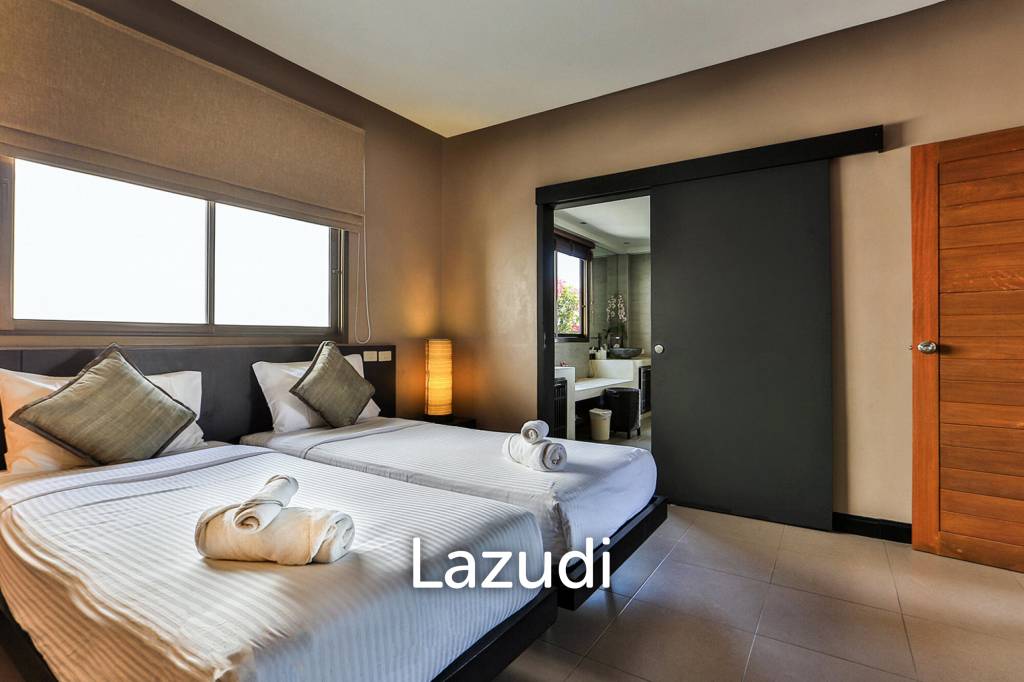 Prime Lamai 4-Bedroom Pool Villa Just 500m from the Beach