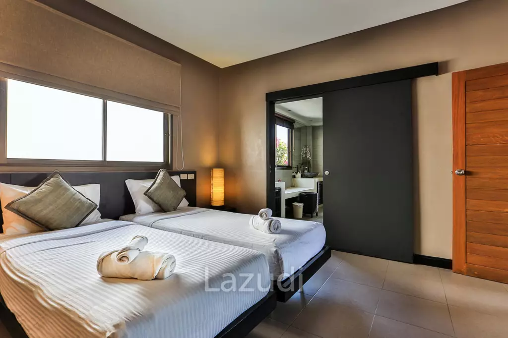 Prime Lamai 4-Bedroom Pool Villa Just 500m from the Beach