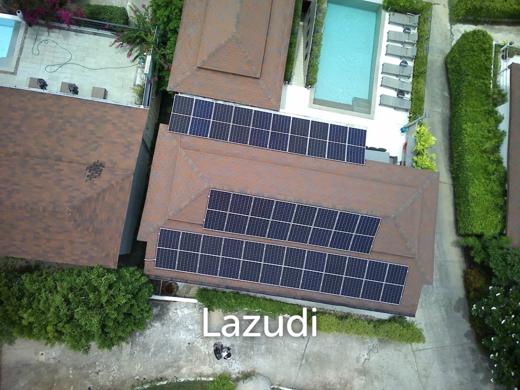 Prime Lamai 4-Bedroom Pool Villa Just 500m from the Beach