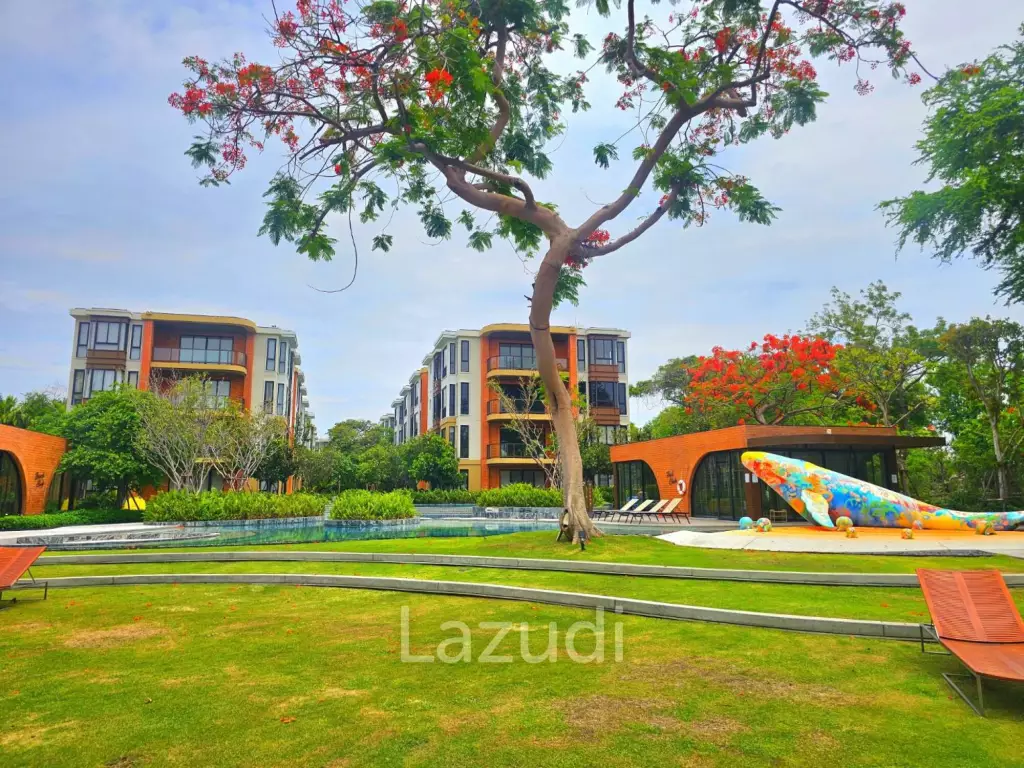 SASARA :  1 Bed condo near the Beach