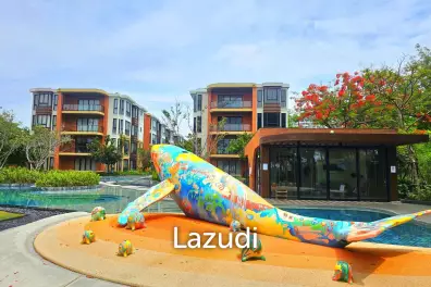 SASARA :  1 Bed condo near the Beach