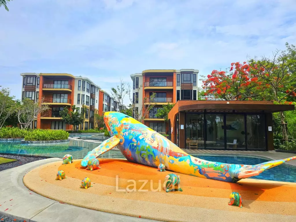 SASARA :  1 Bed condo near the Beach