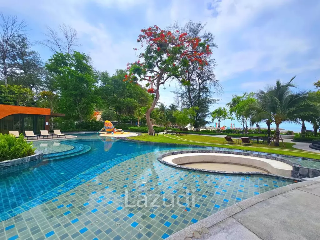 SASARA :  1 Bed condo near the Beach
