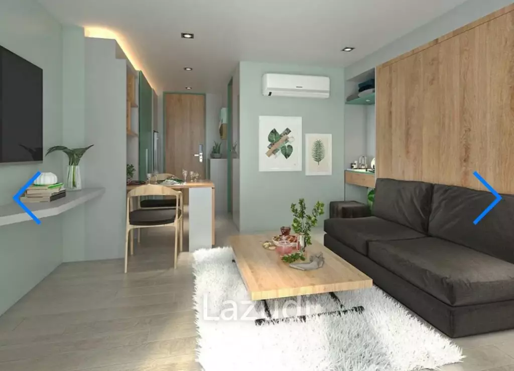 Brand New 1-Bedroom Condo for Sale in Cherng Talay