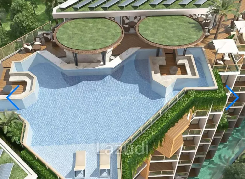 Brand New 1-Bedroom Condo for Sale in Cherng Talay