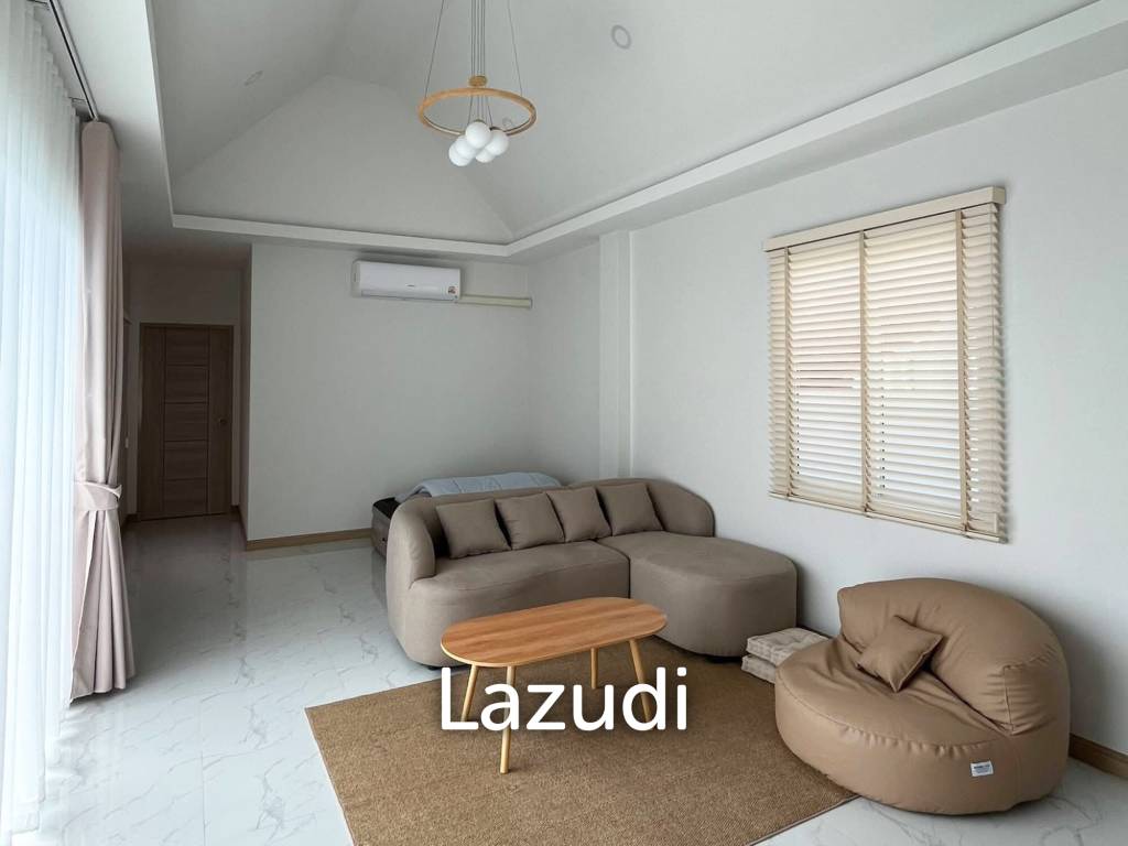 142 sqm modern pool villa in Hua Hin freehold