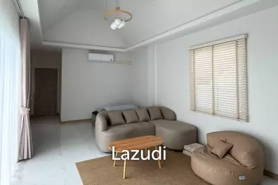 142 sqm modern pool villa in Hua Hin freehold