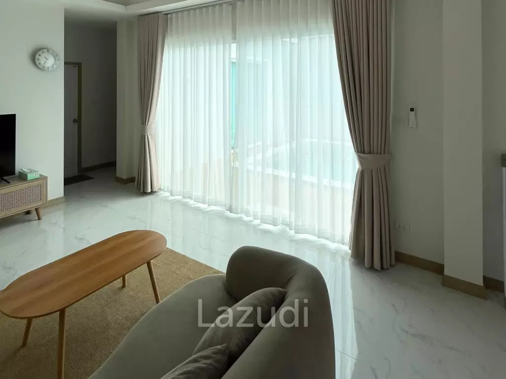 142 sqm modern pool villa in Hua Hin freehold