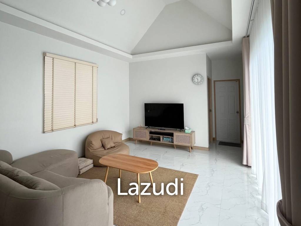 142 sqm modern pool villa in Hua Hin freehold