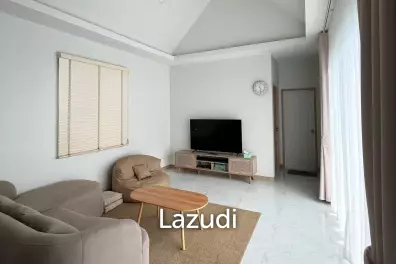 142 sqm modern pool villa in Hua Hin freehold