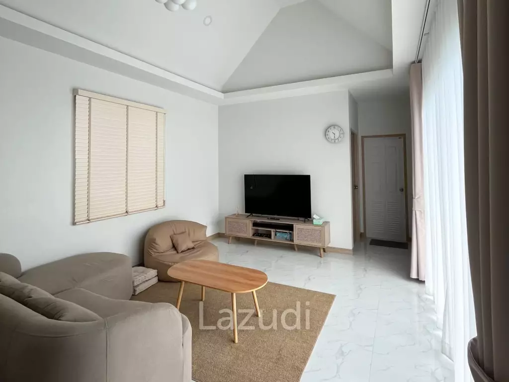 142 sqm modern pool villa in Hua Hin freehold