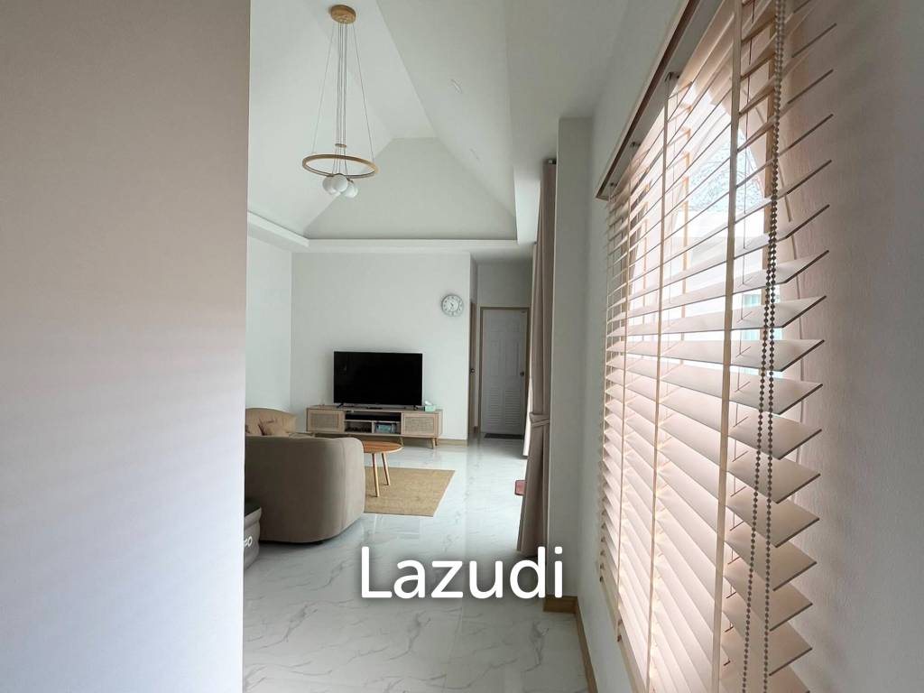 142 sqm modern pool villa in Hua Hin freehold