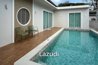 142 sqm modern pool villa in Hua Hin freehold