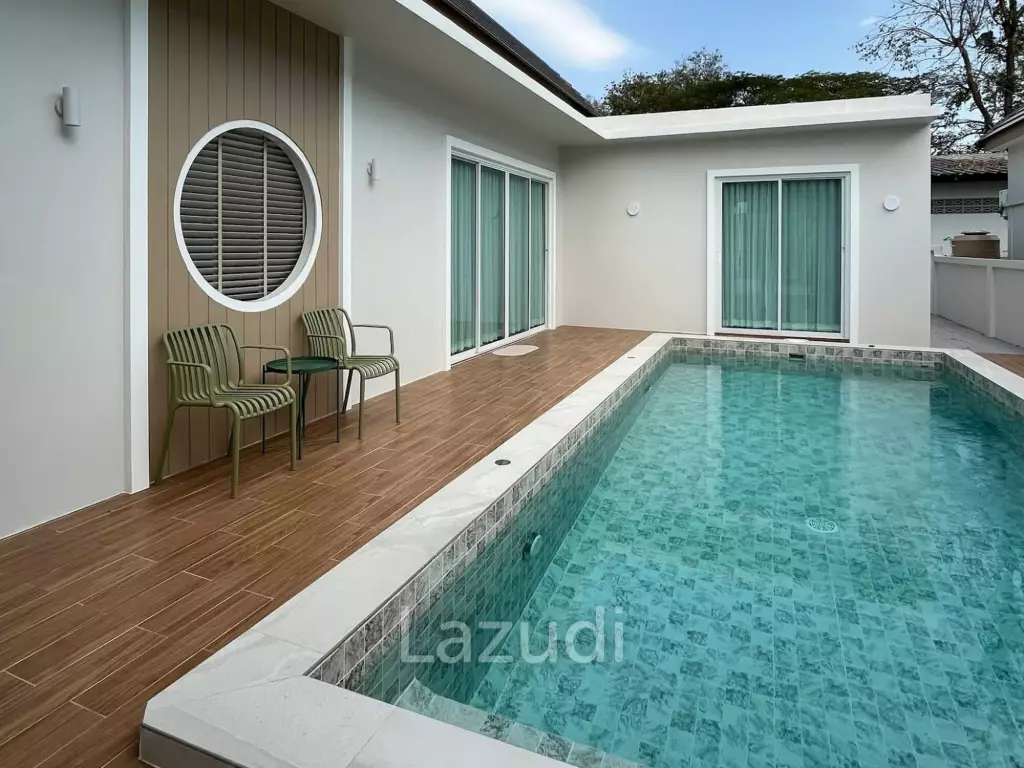 142 sqm modern pool villa in Hua Hin freehold
