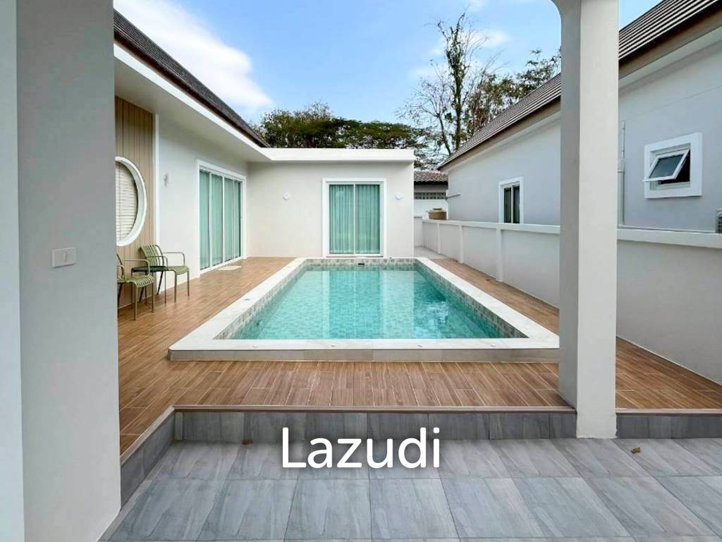 142 sqm modern pool villa in Hua Hin freehold
