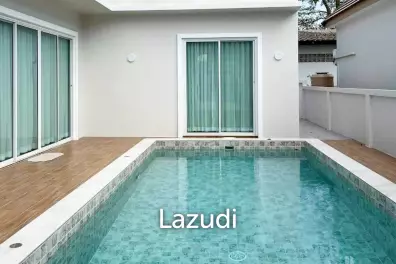 142 sqm modern pool villa in Hua Hin freehold