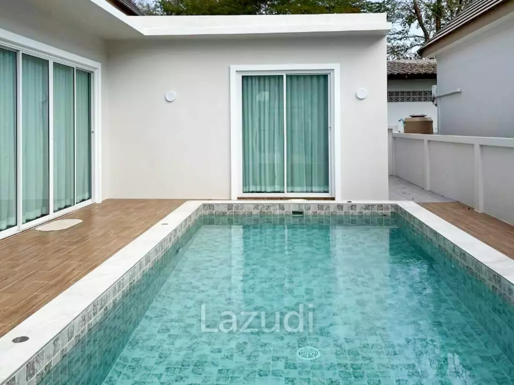 142 sqm modern pool villa in Hua Hin freehold