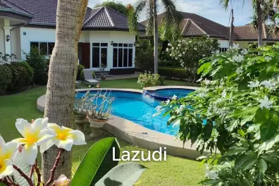 4 Bedroom Pool Villa in Pine Gold Village Hua Hin