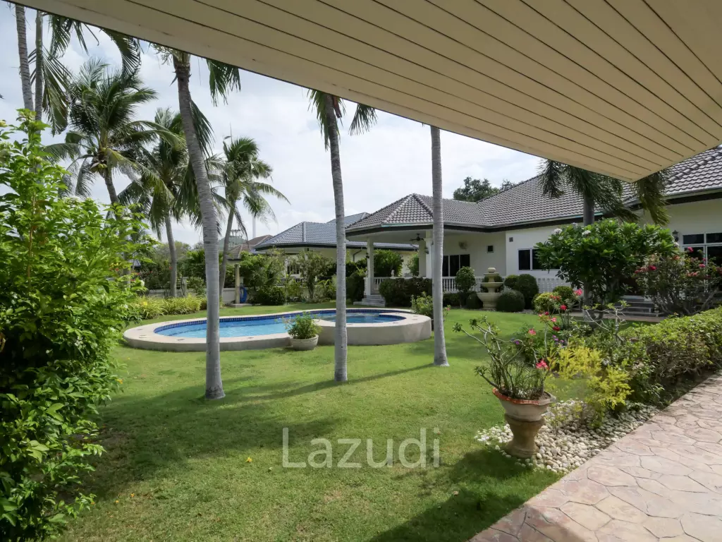 4 Bedroom Pool Villa in Pine Gold Village Hua Hin
