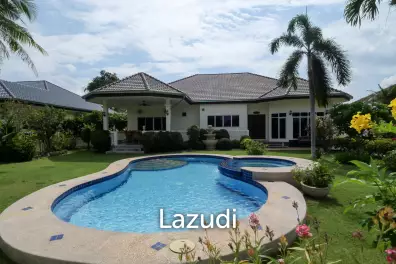 4 Bedroom Pool Villa in Pine Gold Village Hua Hin