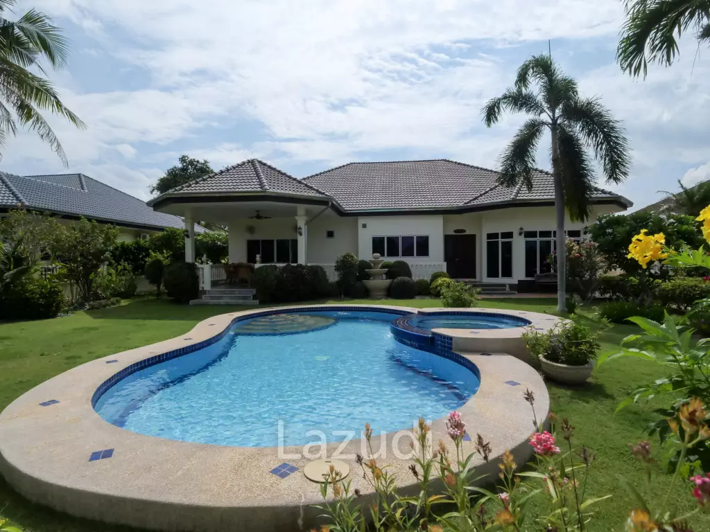4 Bedroom Pool Villa in Pine Gold Village Hua Hin