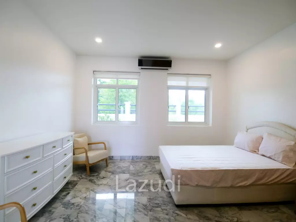 4 Bedroom Pool Villa in Pine Gold Village Hua Hin