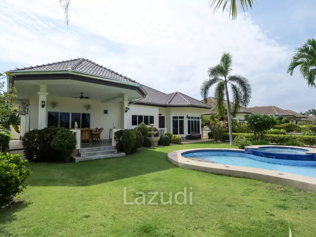4 Bedroom Pool Villa in Pine Gold Village Hua Hin