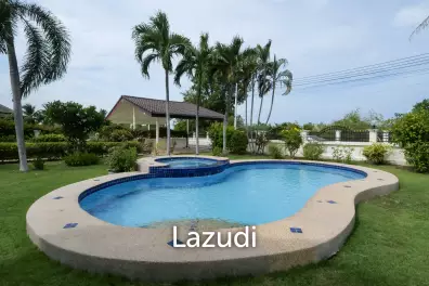 4 Bedroom Pool Villa in Pine Gold Village Hua Hin