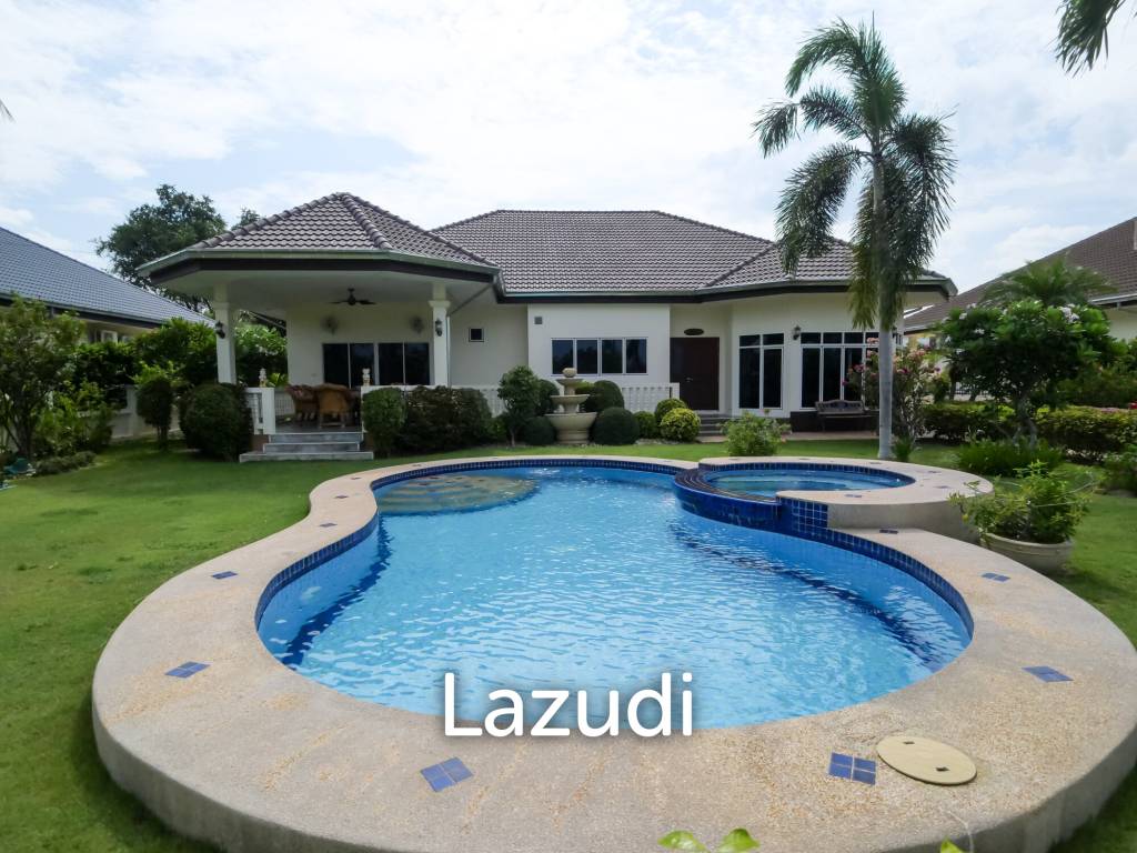 4 Bedroom Pool Villa in Pine Gold Village Hua Hin