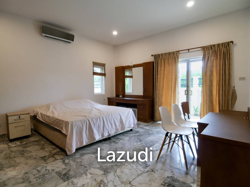 4 Bedroom Pool Villa in Pine Gold Village Hua Hin