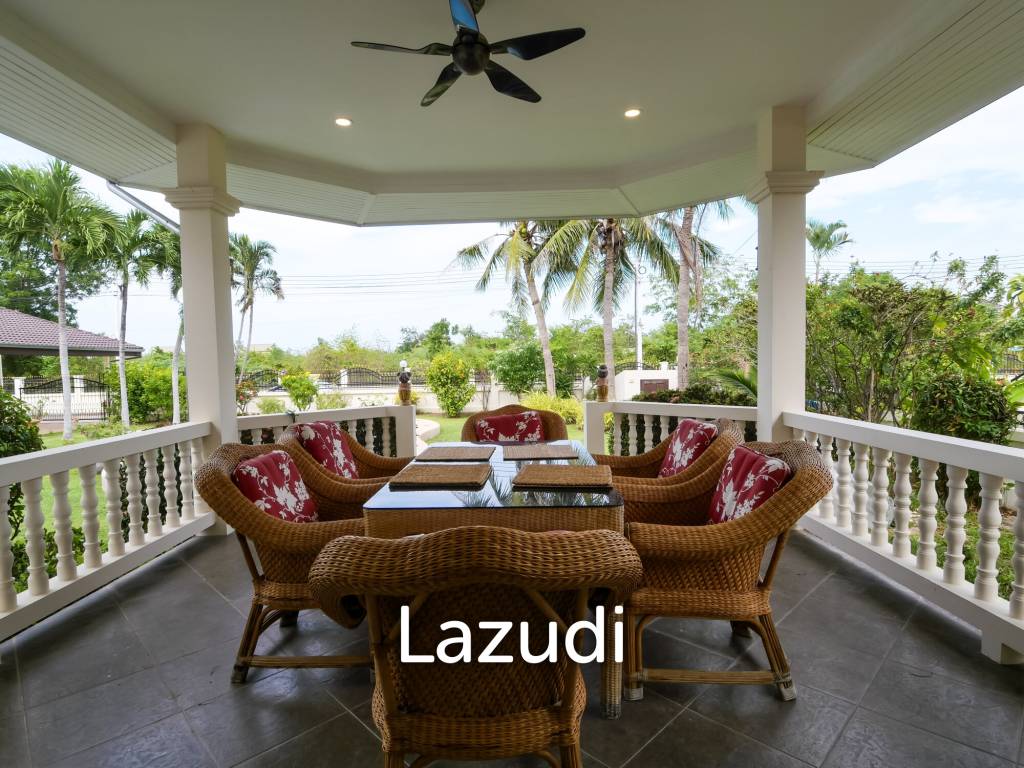 4 Bedroom Pool Villa in Pine Gold Village Hua Hin