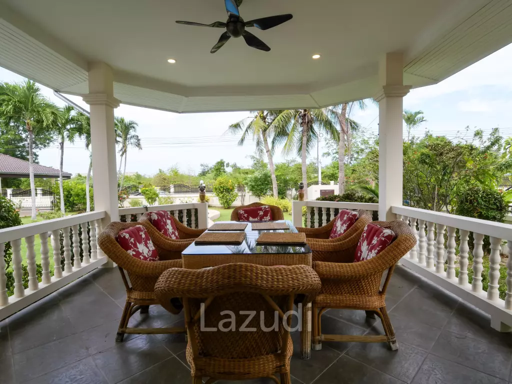 4 Bedroom Pool Villa in Pine Gold Village Hua Hin