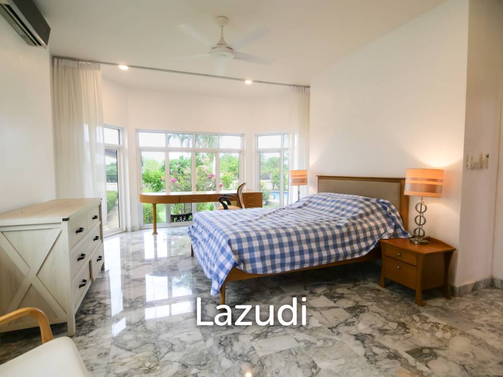 4 Bedroom Pool Villa in Pine Gold Village Hua Hin